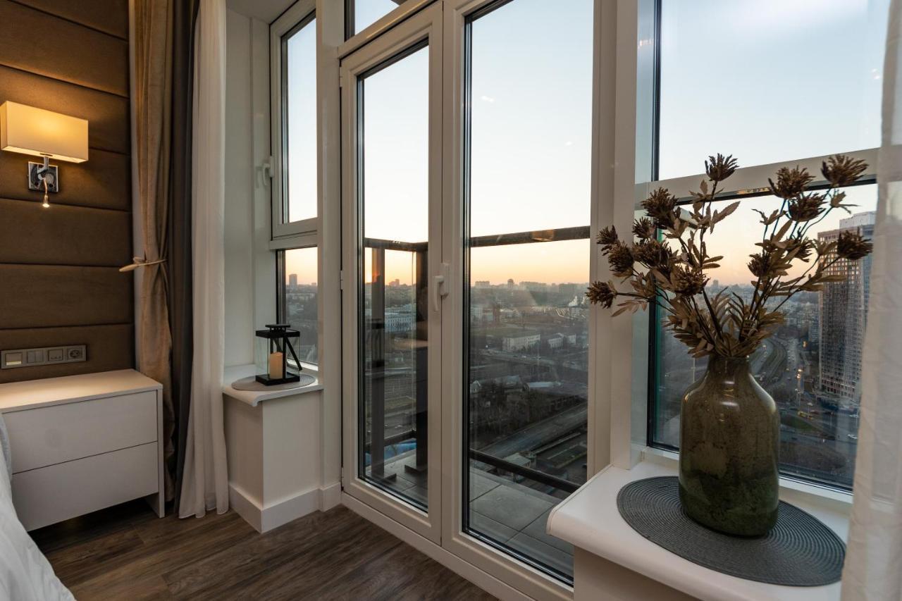 Victory-29 Luxury Apartment Center Kiev Exterior foto